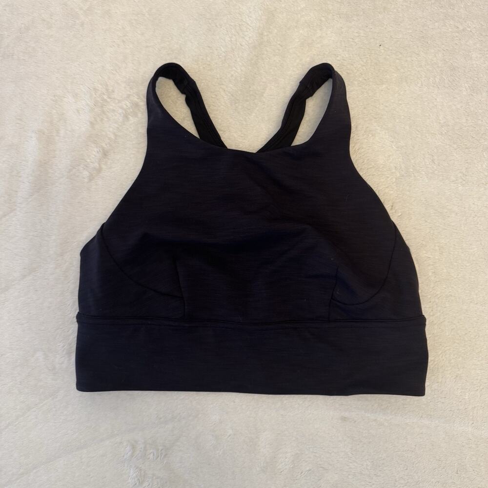 LULULEMON Wunder Train Long-Line Bra Size 10